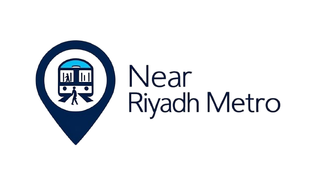 Near Riyadh Metro logo